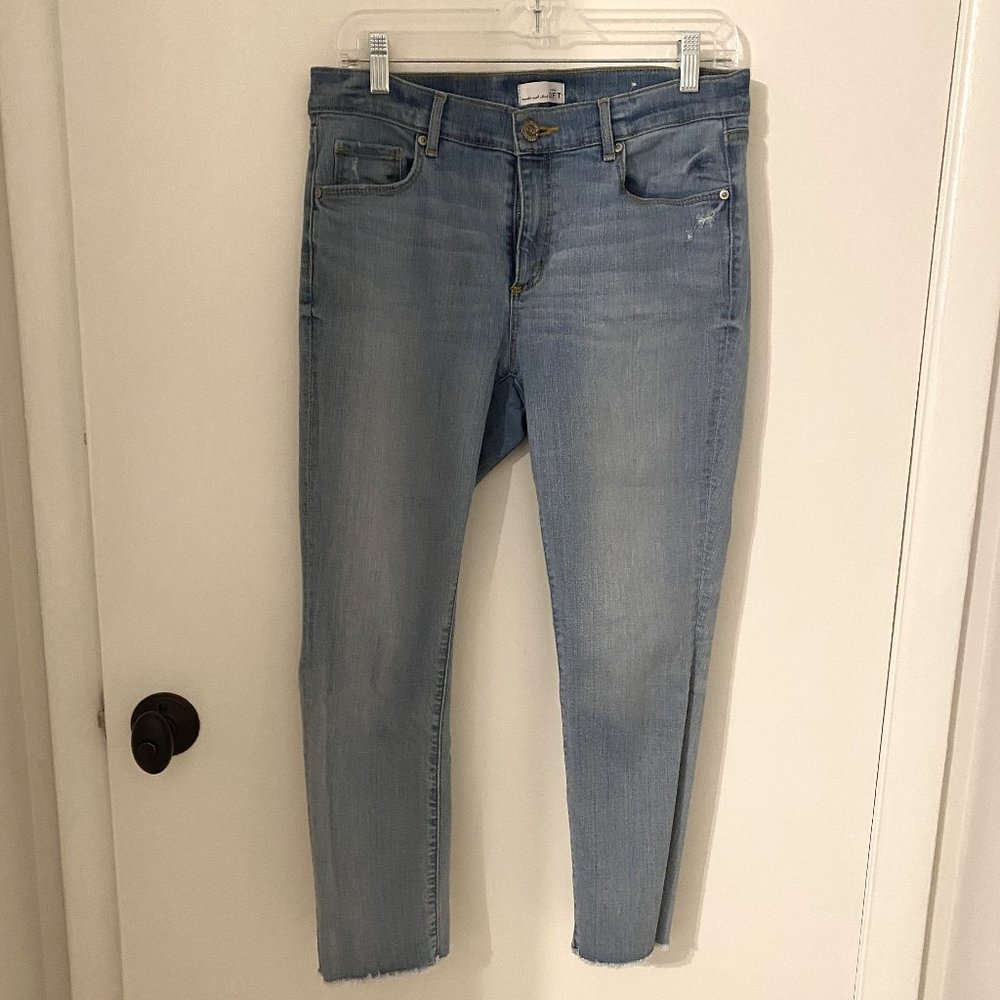 LOFT Modern Skinny Jeans